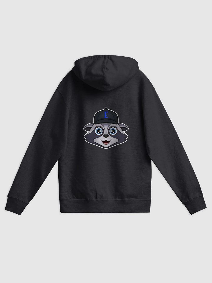 Urban Raccoon Fleece Zip-Up Hoodie product image (2)