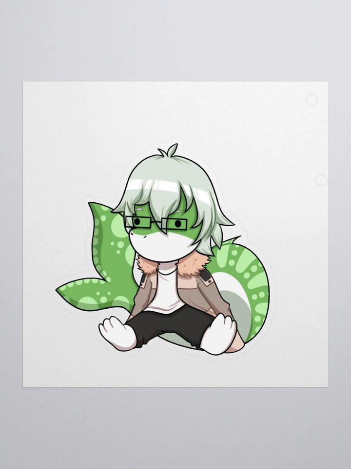 Ikari Plushie Sticker product image (1)