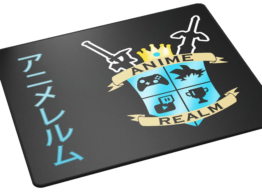 Anime Realm Crest Gaming Mousepad product image (1)