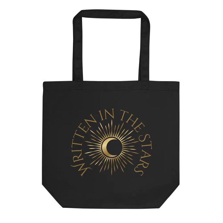 Celestial Sunburst Eco Tote product image (1)