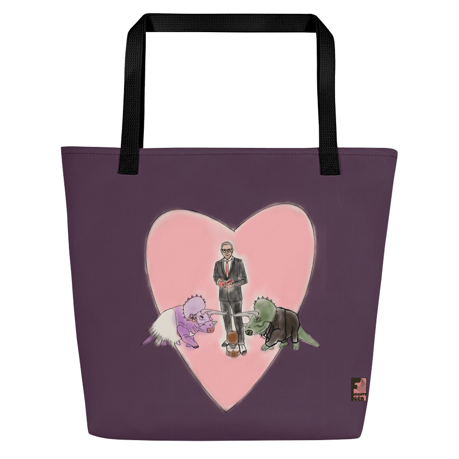 "Jurassic Park Wedding" Tote product image (1)