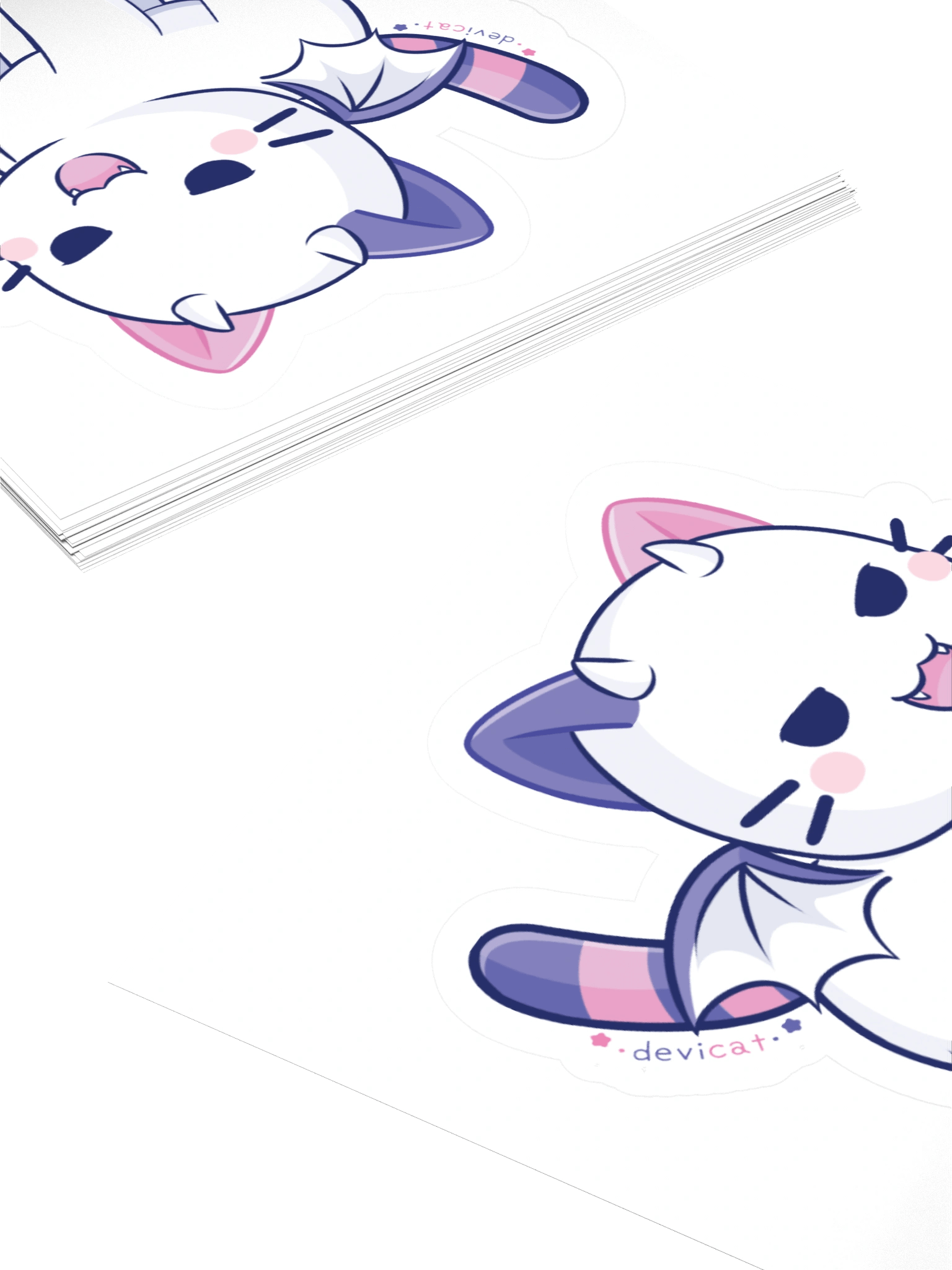 Sticker • CandiCat Demon • 2022 product image (10)