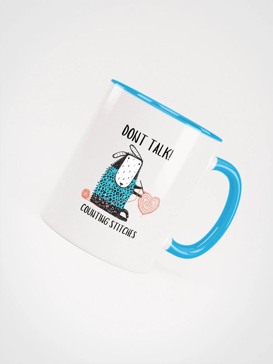 "Counting Stitches" Coffee Mug product image (45)