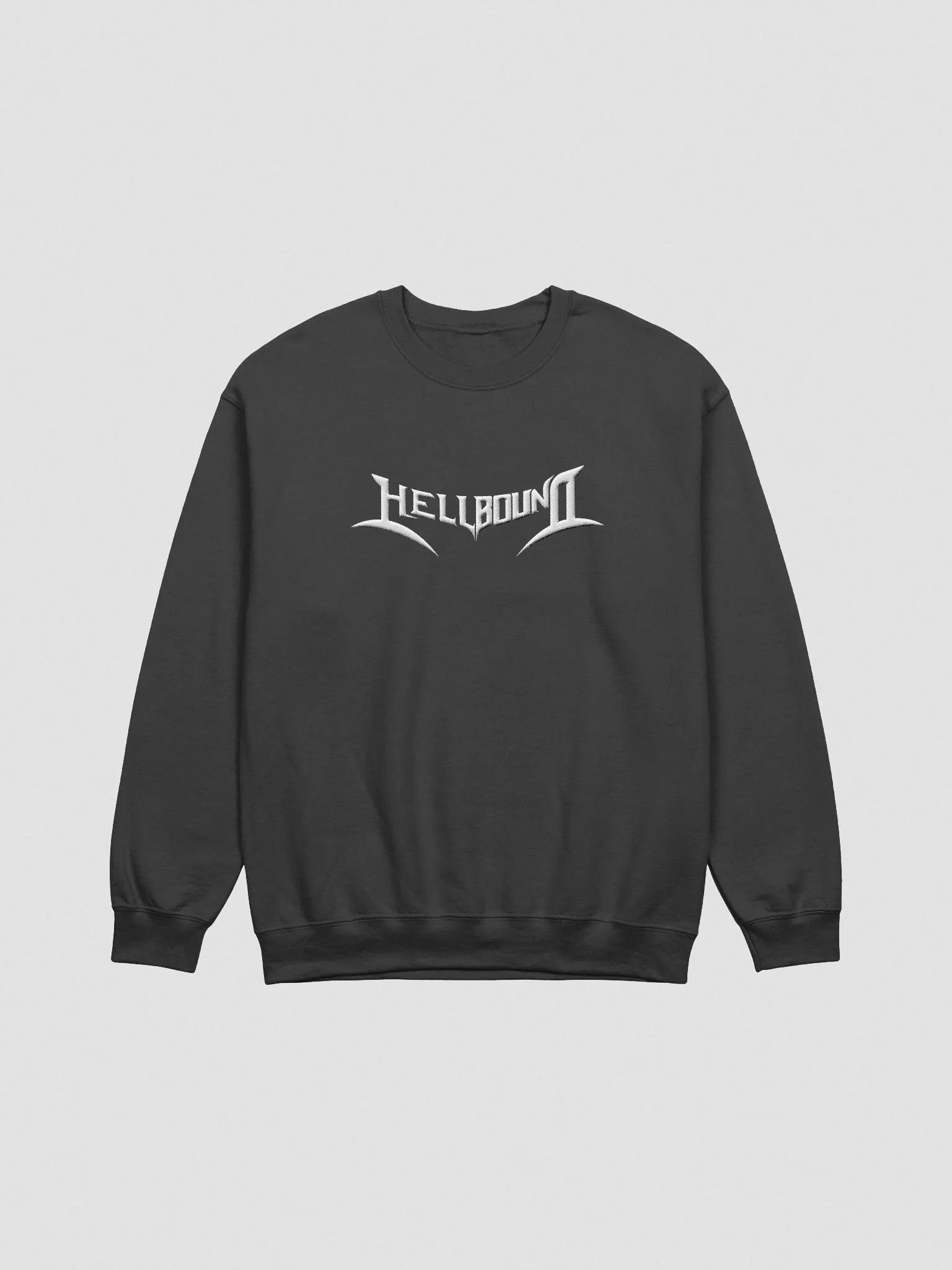 HELLBOUND | LOGO | EMBROIDERED SWEATSHIRT product image (1)