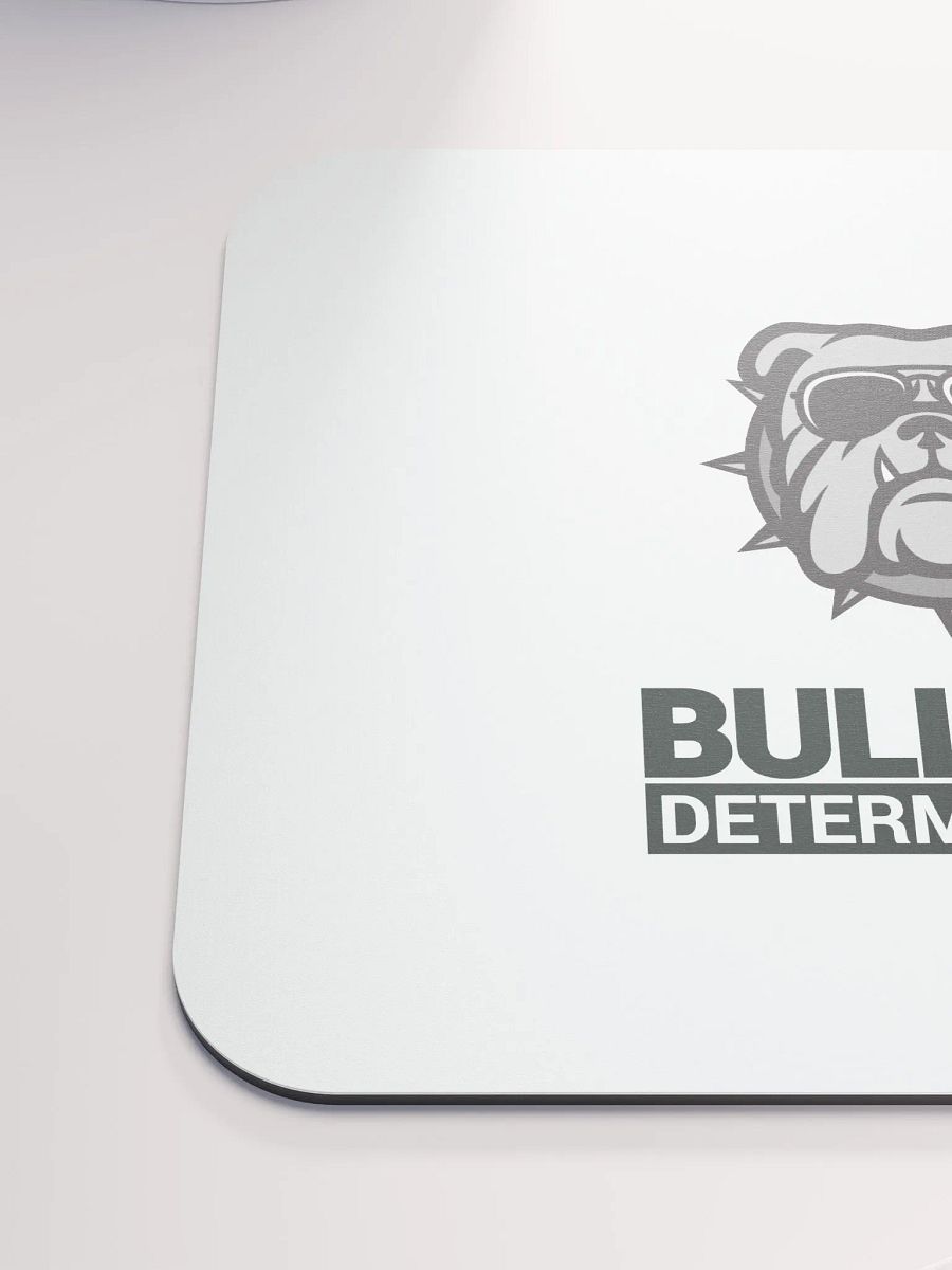 Classic Mouse Pad "Bulldog Determination" (Think and Grow Rich, Napoleon Hill) product image (6)