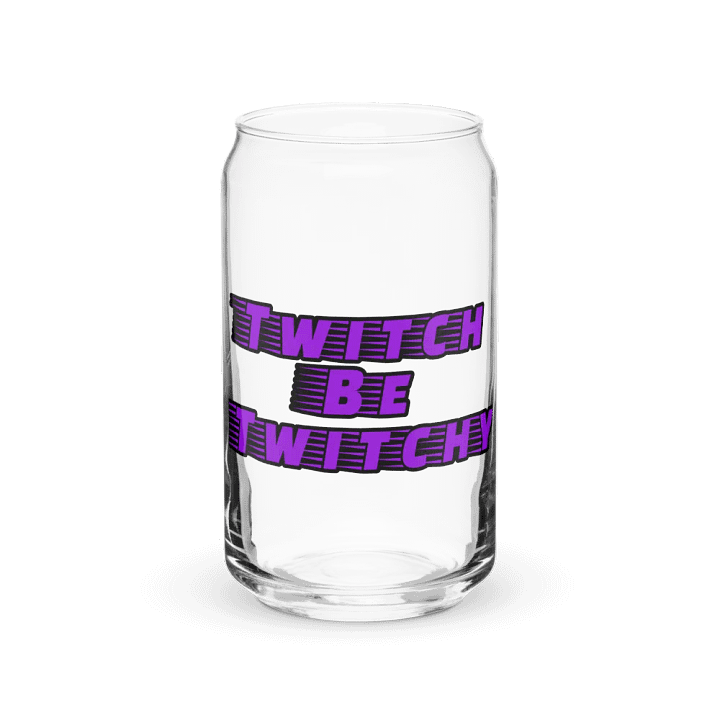 Twitchy Can Glass product image (2)