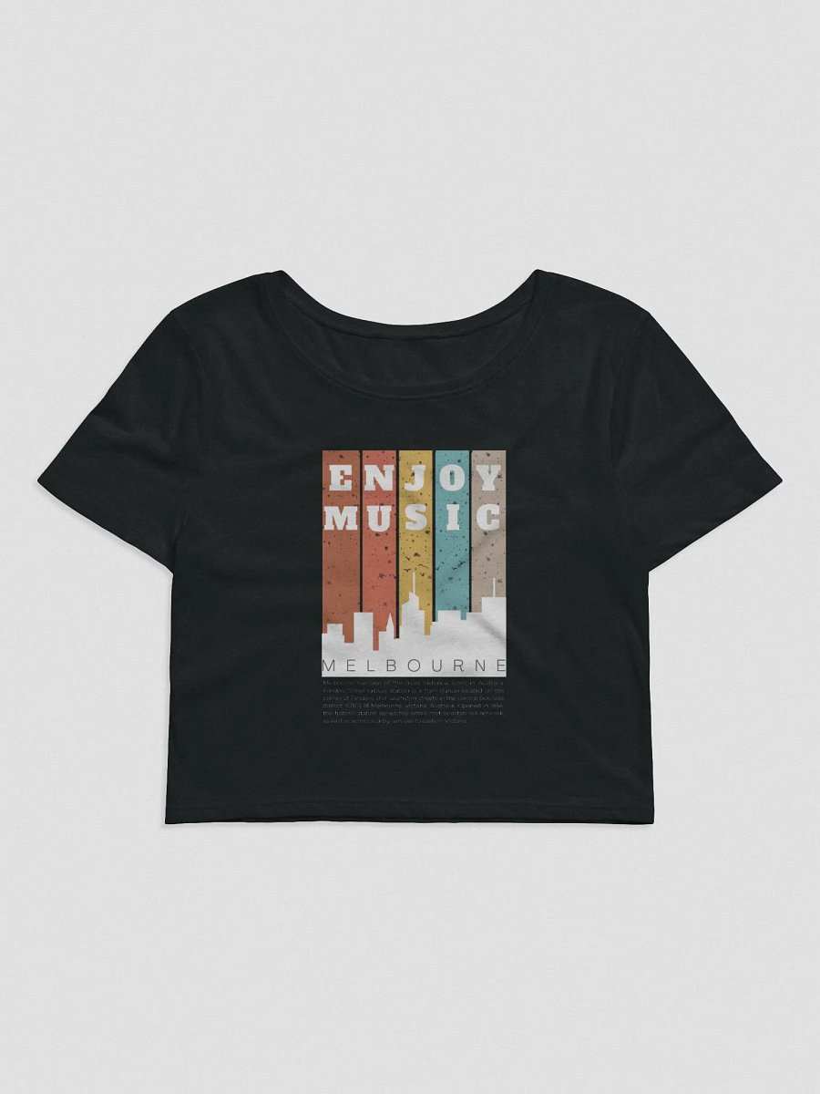 Women's 'ENJOY MUSIC' Melbourne Tank T-Shirt product image (1)