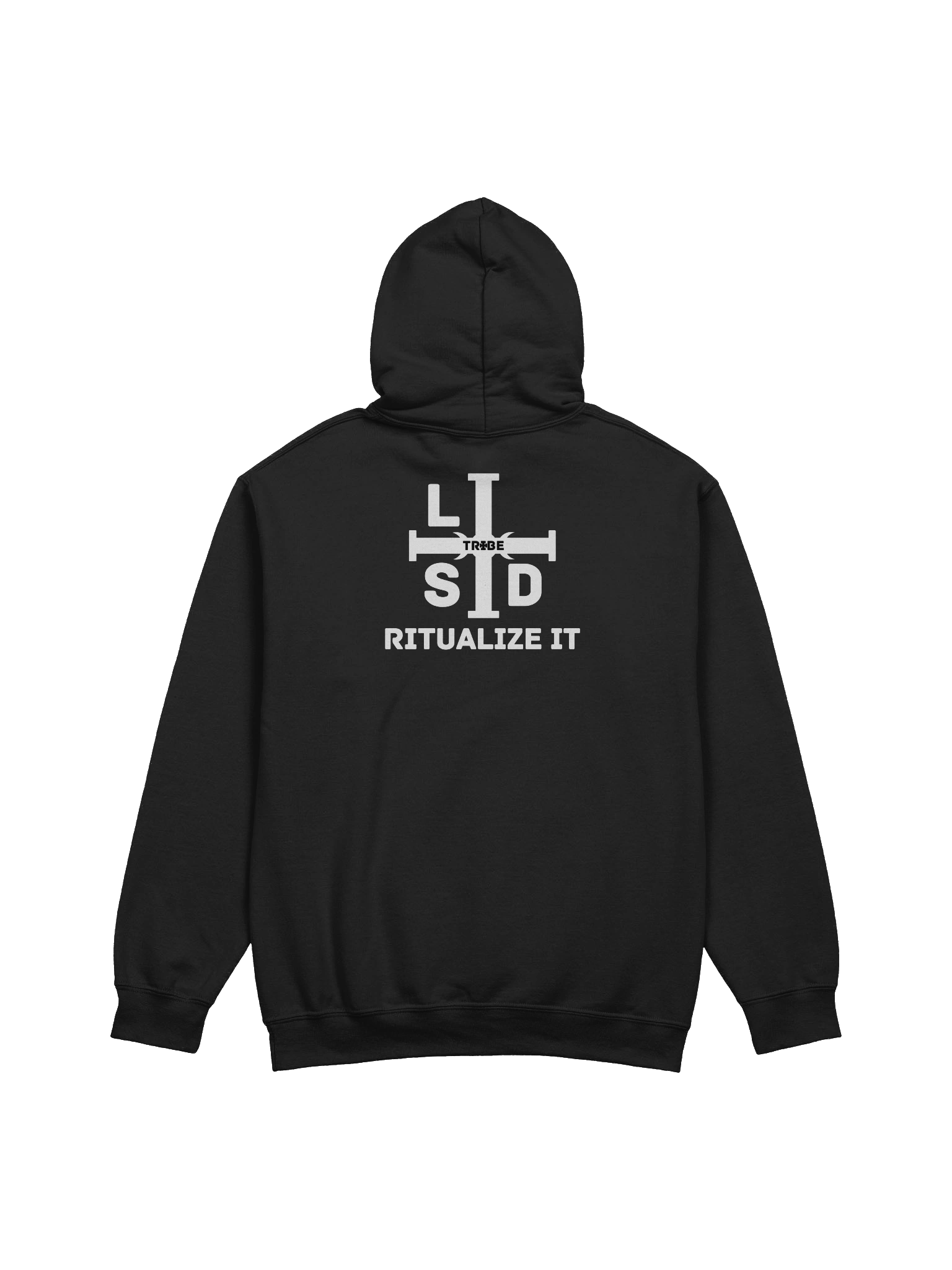LSD TRIBE "Ritualize it" Mystic Hoodie + {White Emblem} product image (2)