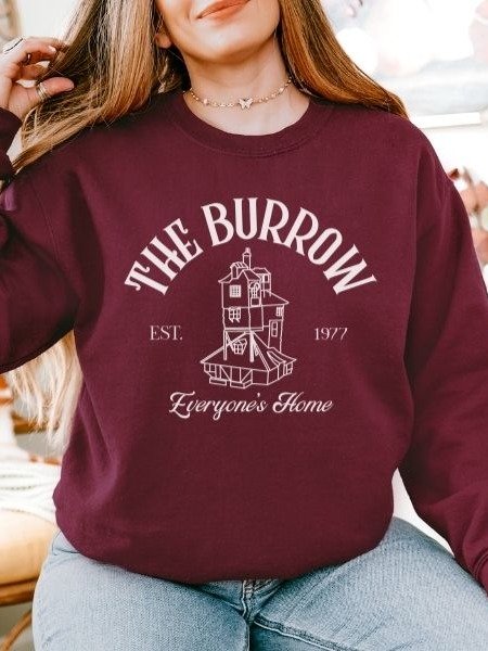 The Burrown Cozy Fall Sweatshirt product image (15)