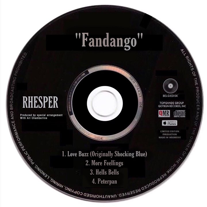 Fandango (2021) album 2'CD product image (2)