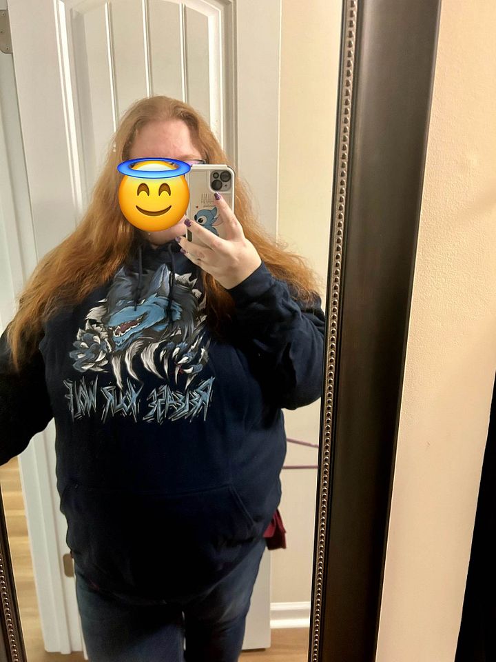 Release Your Wolf Hoodie product image (1)