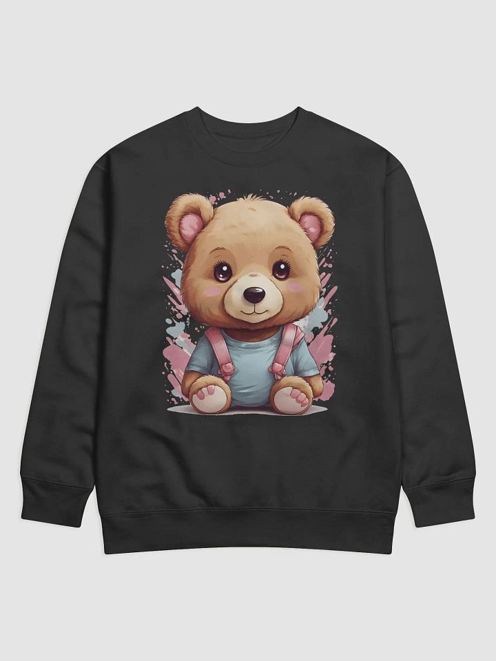 Whimsical Bear Adventure Sweatshirt product image (4)