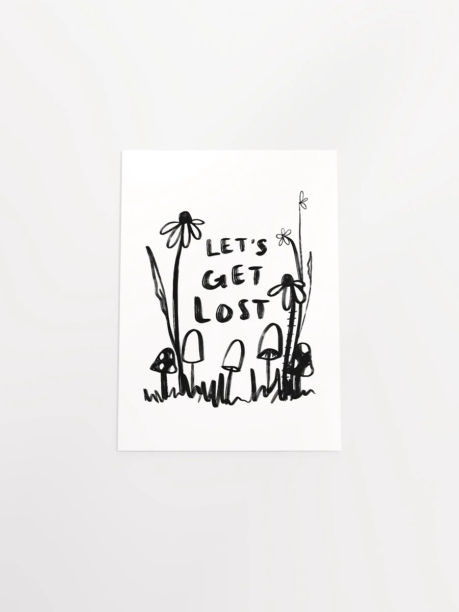 Let's Get Lost Art Print product image (20)