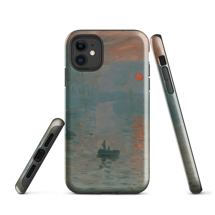Impression, Sunrise iPhone® Tough Case product image (1)