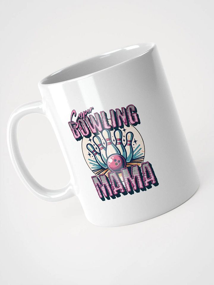 Super Bowling Mama Vintage Mama Mug product image (2)
