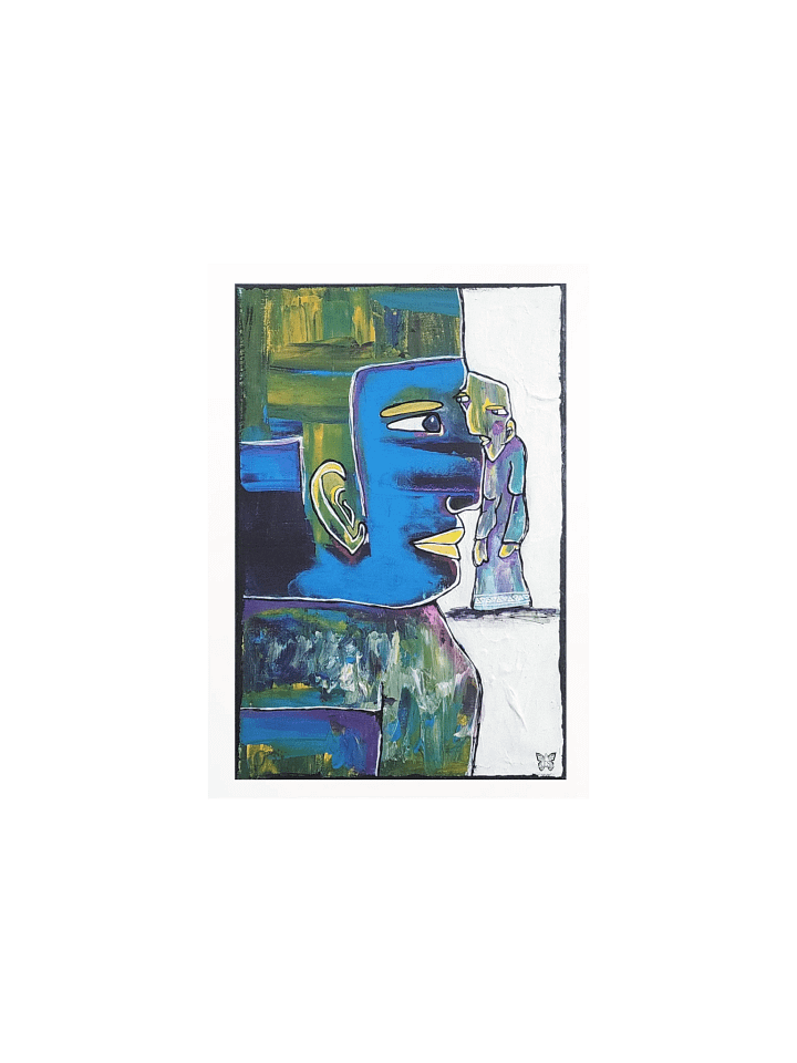 Eye to Eye Art Print product image (1)