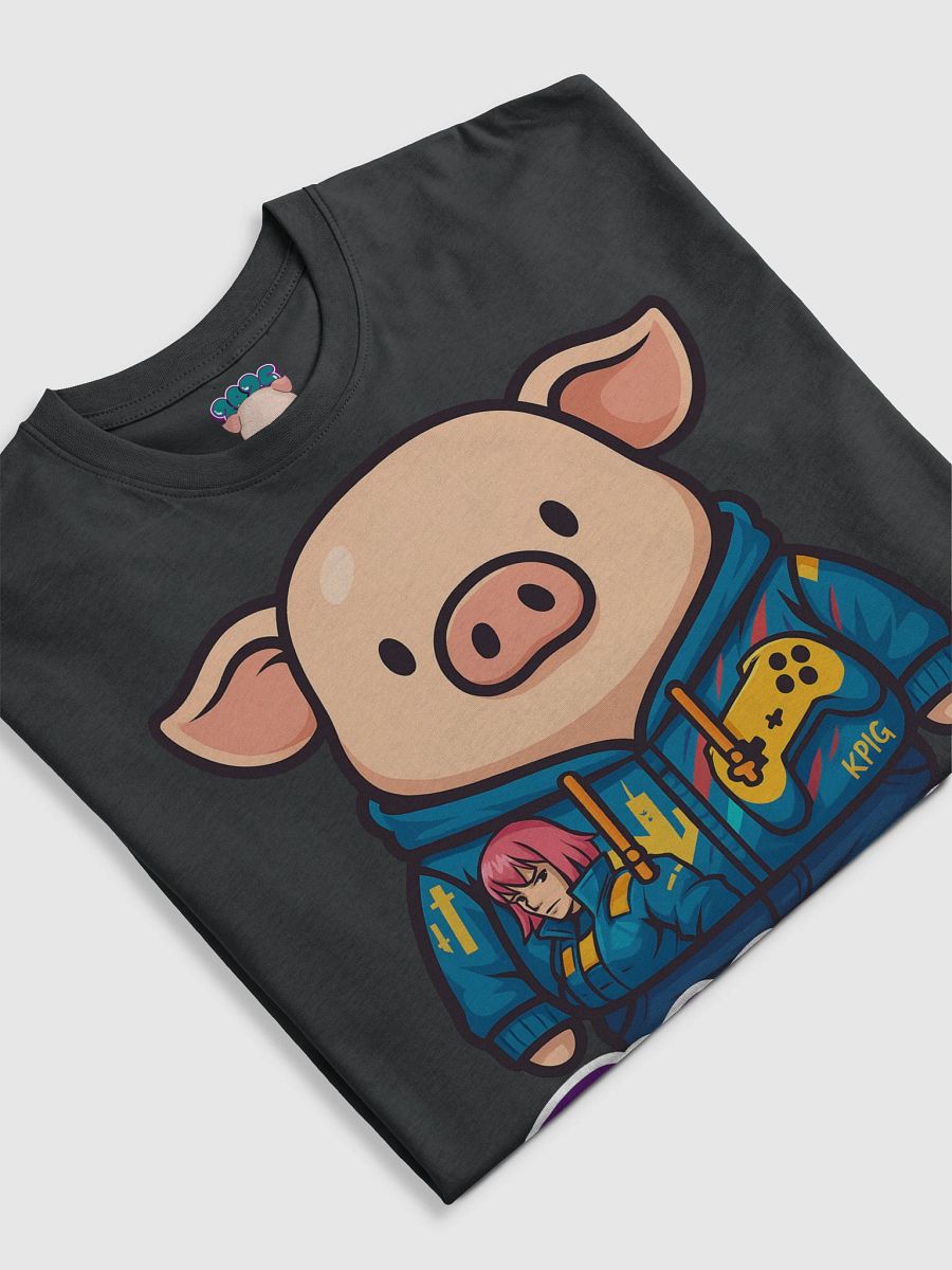 Graffiti Piggy Tales Men's Tee product image (6)