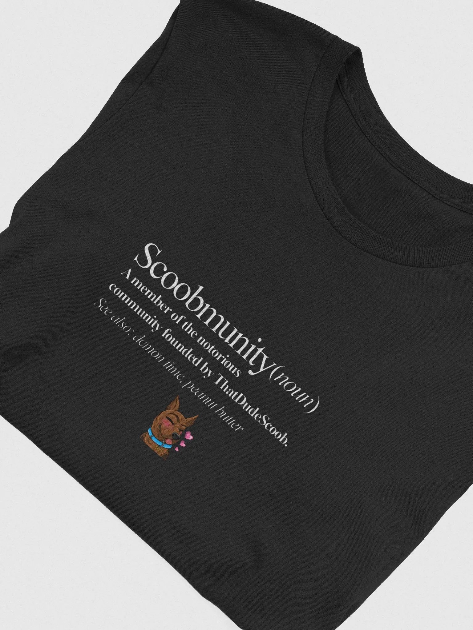 Scoobmunity shirt product image (4)