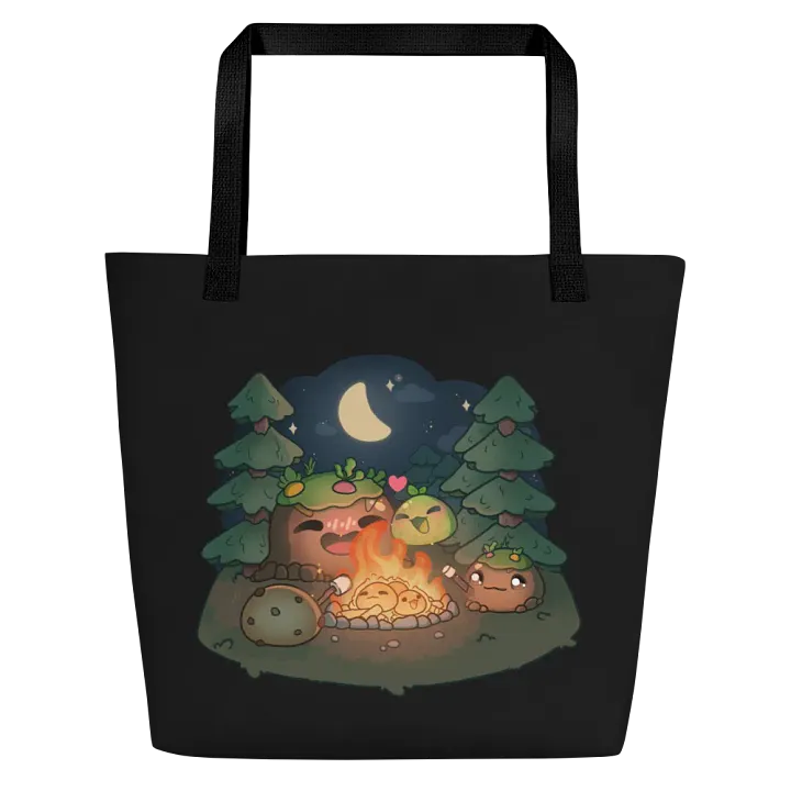 Campfire Slimes Tote Bag product image (1)