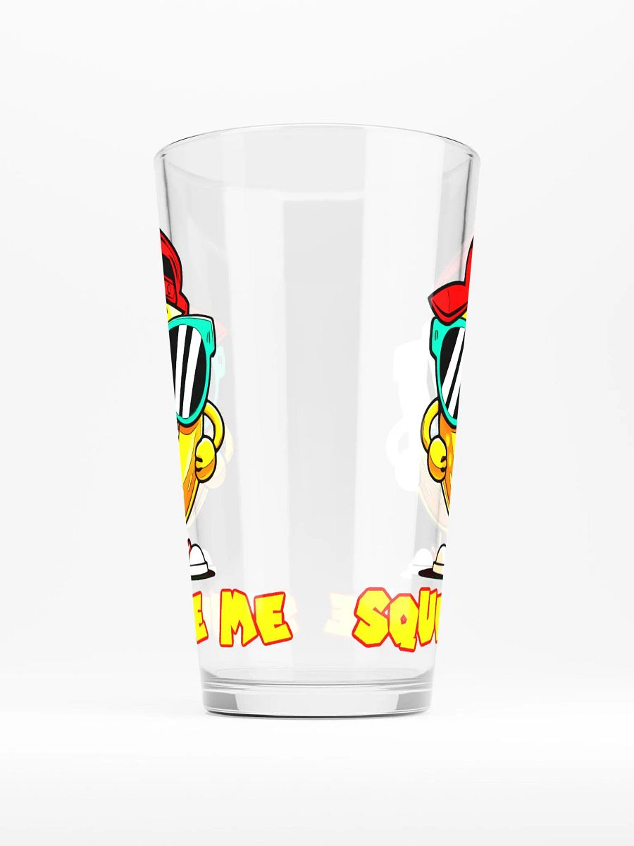 The Lemonade Dealer Pint Glass 2 Logos product image (3)