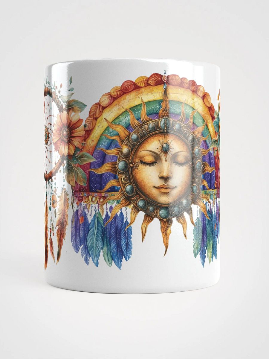 Radiant Sun Dreamcatcher Mug product image (12)