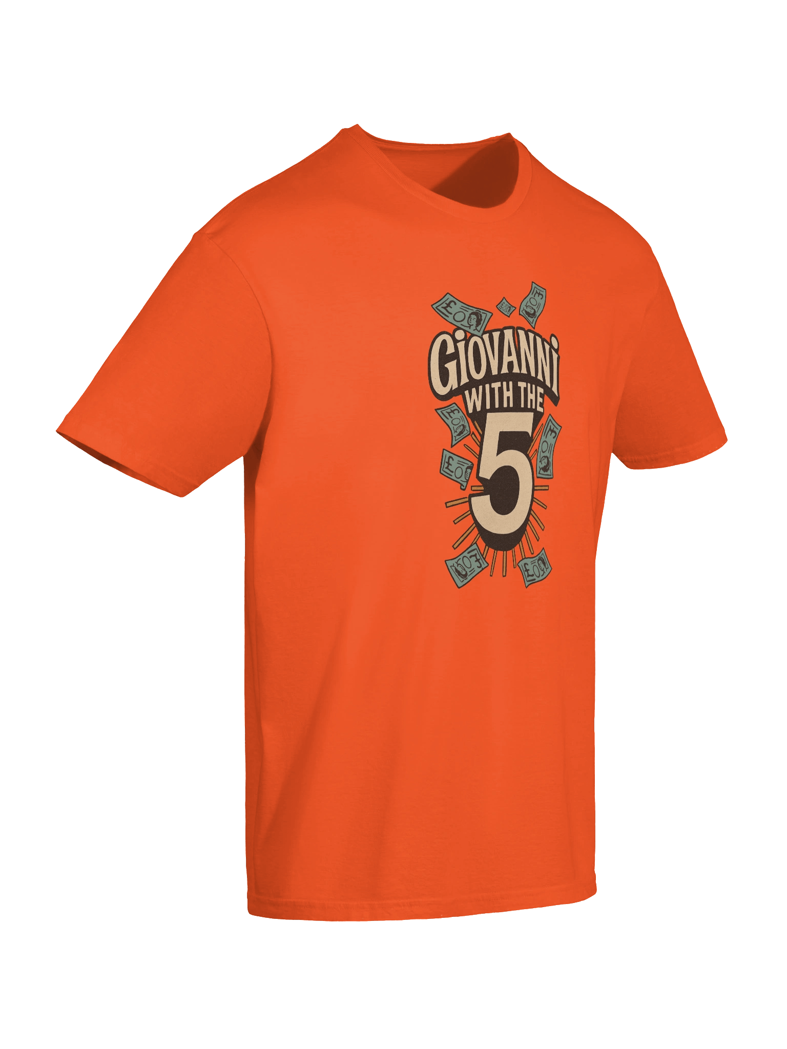 Original TSM 'Giovanni With The 5' Charity Shirt product image (10)