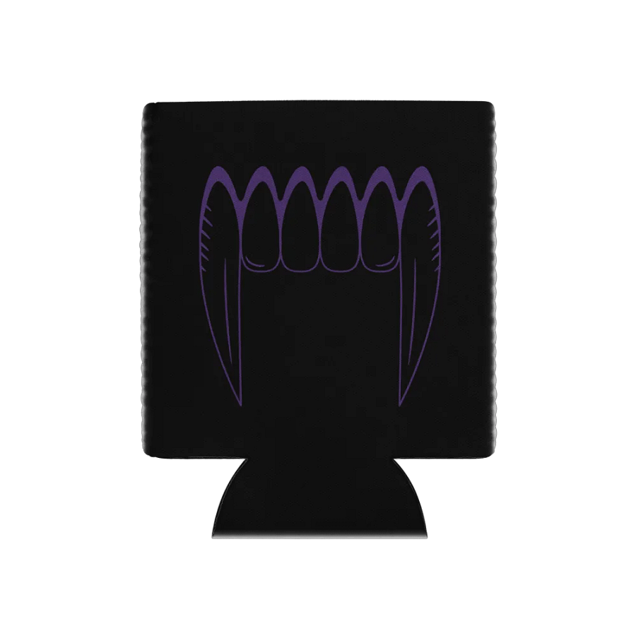 GothAunty Fangs Coozie Can Cooler product image (21)