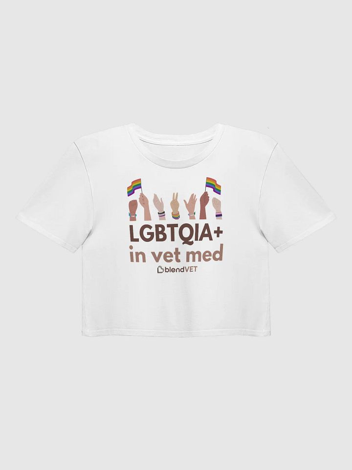 LGBTQIA+ in Vet Med Crop Top product image (9)