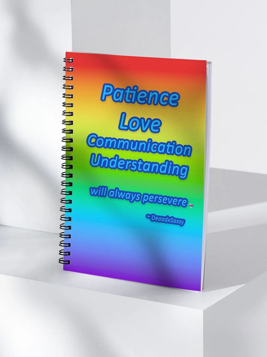 Always Persevere Notebook product image (4)