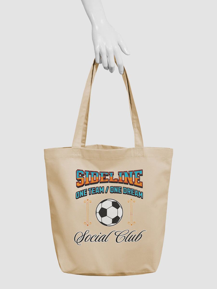 Sideline One Team One Dream Social Club Soccer Tote Bag product image (6)