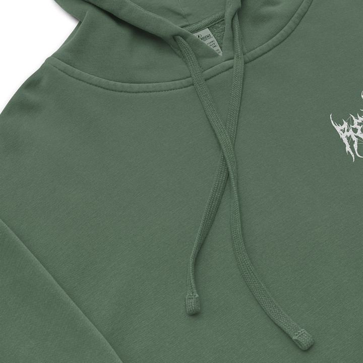 Death Metal Hoodie (Embroidered) product image (13)