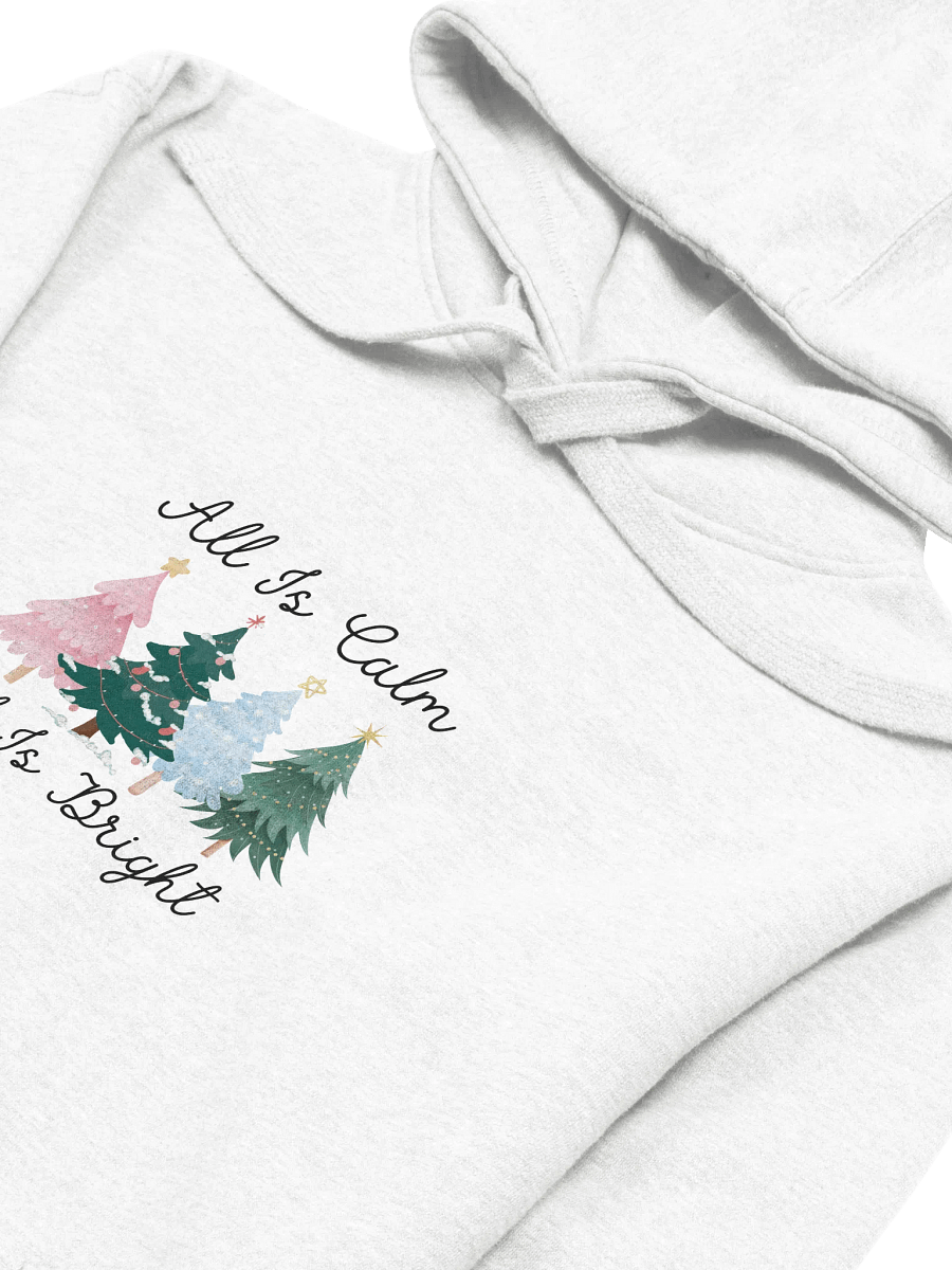 "All Is Calm, All Is Bright" Christmas Sweatshirt product image (3)