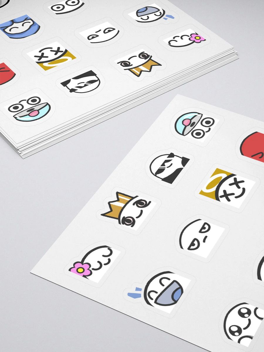 The Big Batch Sticker Pack product image (4)