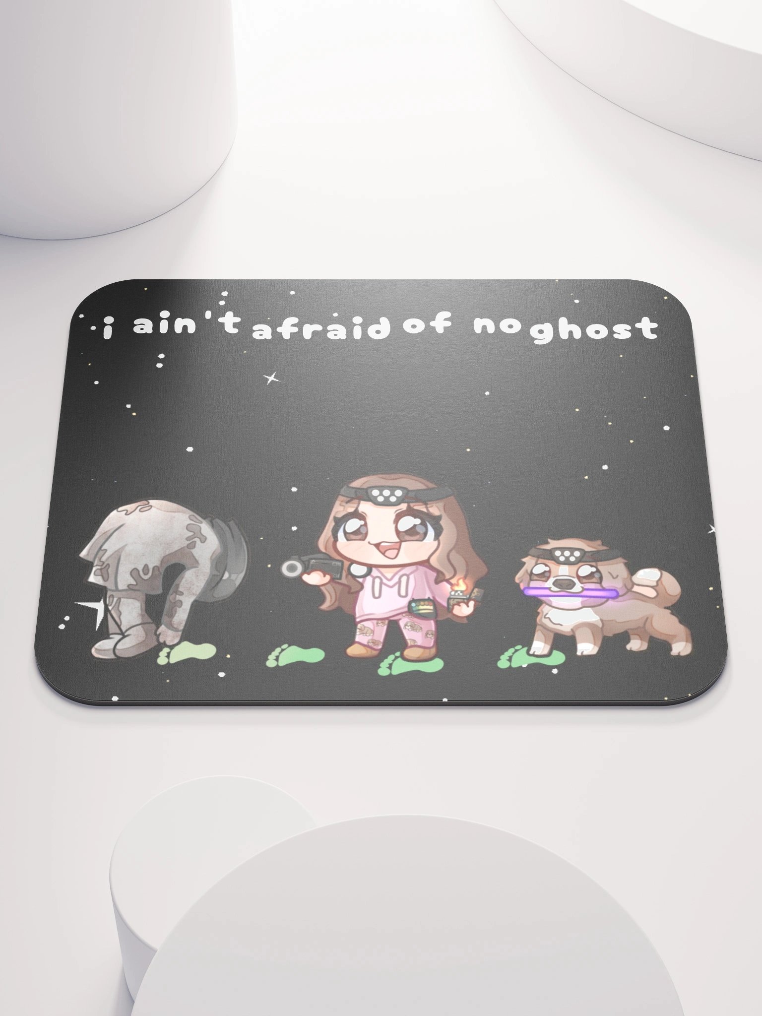 Spooky Mouse Pad product image (2)