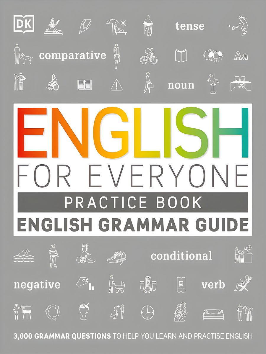 English for Everyone Grammar Guide Practice Book product image (1)