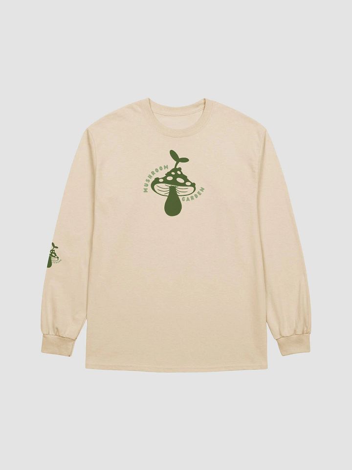 MUSHROOM GARDEN LOGO | SWEATSHIRT | product image (1)