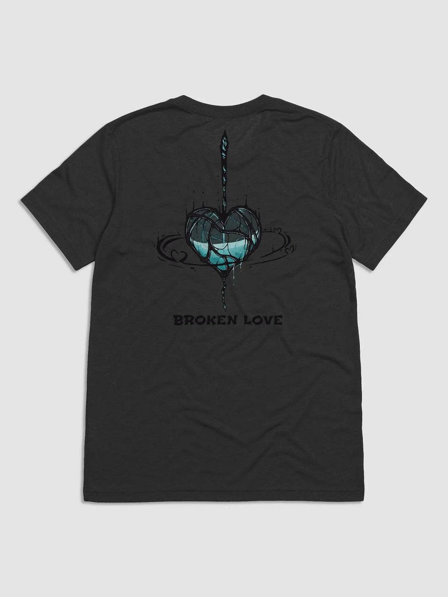Form Fitting Broken Love Tshirt product image (4)