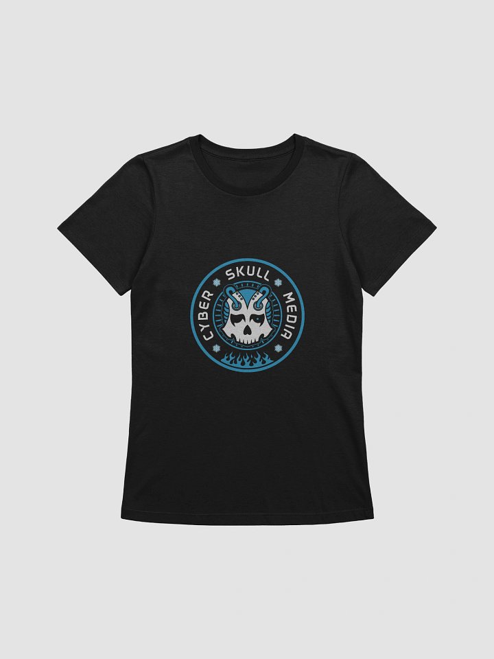 Cyber Skull Winter 2025 Logo Tee (Women's Fit) product image (1)