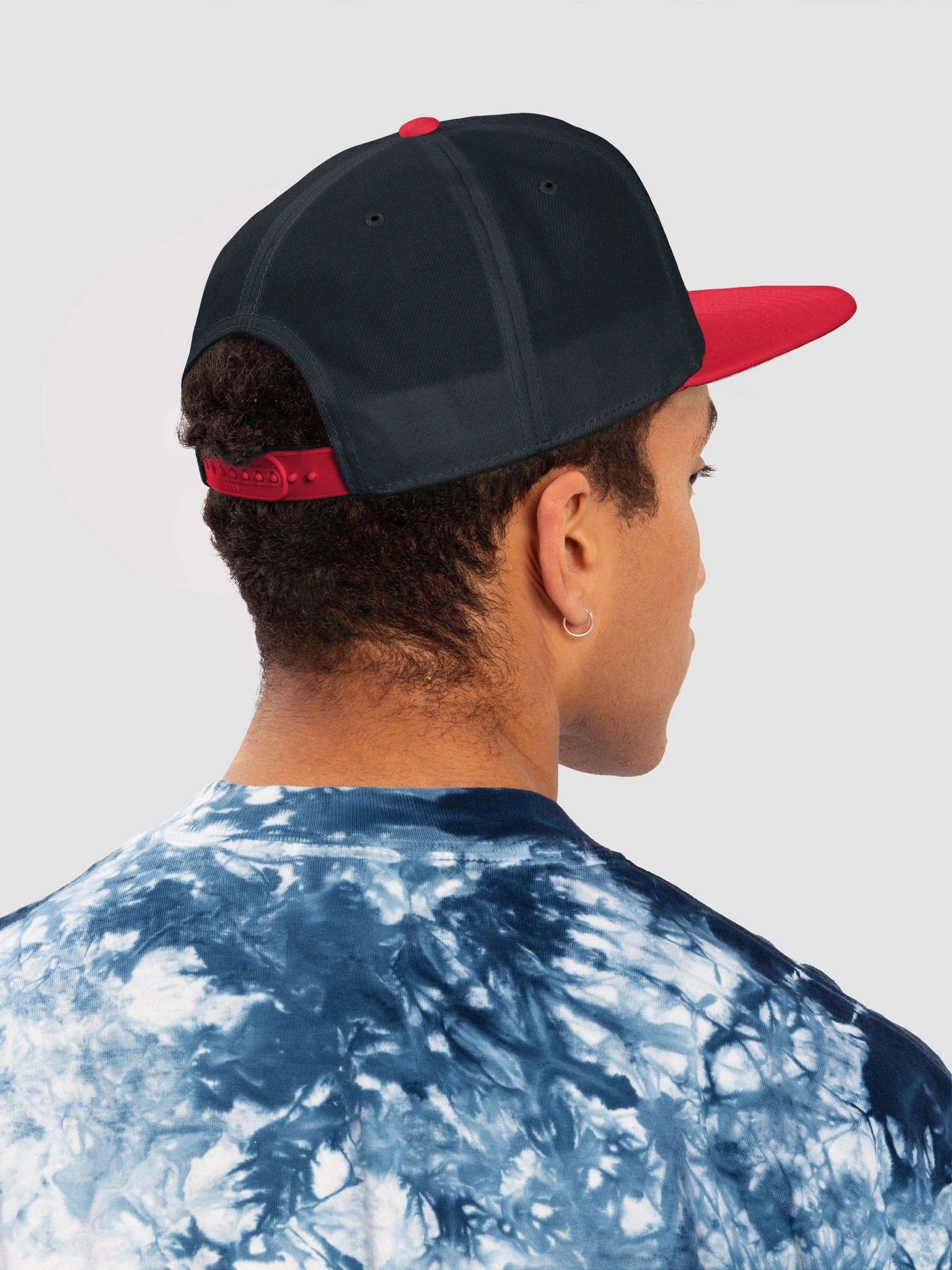 No thoughts Head empty - Snapback Cap Flat Embroidery product image (8)