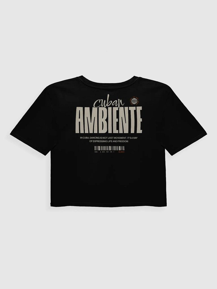 Cuban AMBIENTE Women's Crop Top product image (2)