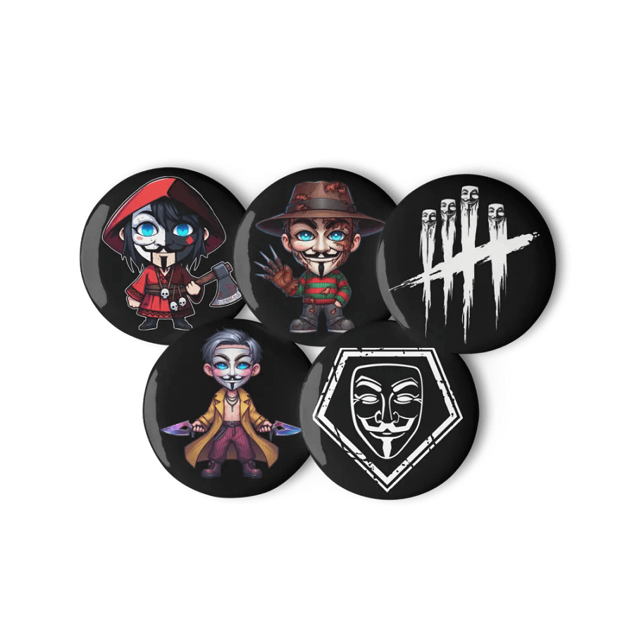 Killer Mayhem Pins product image (6)