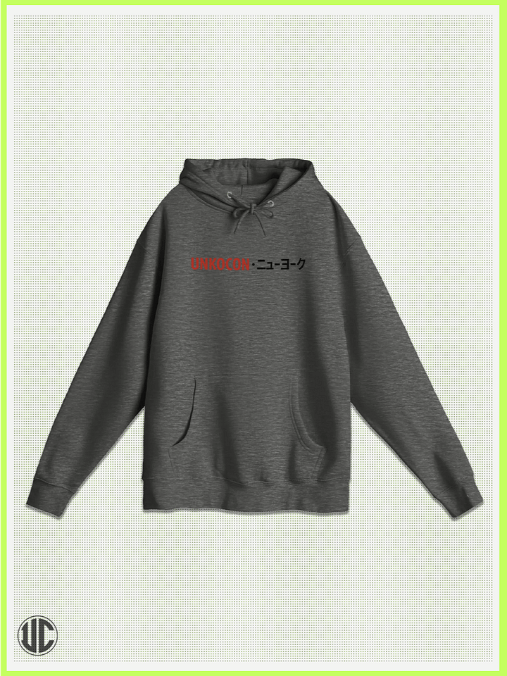 UnkoCon – Rockaway Beach NY Skater Pullover Hoodie product image (2)