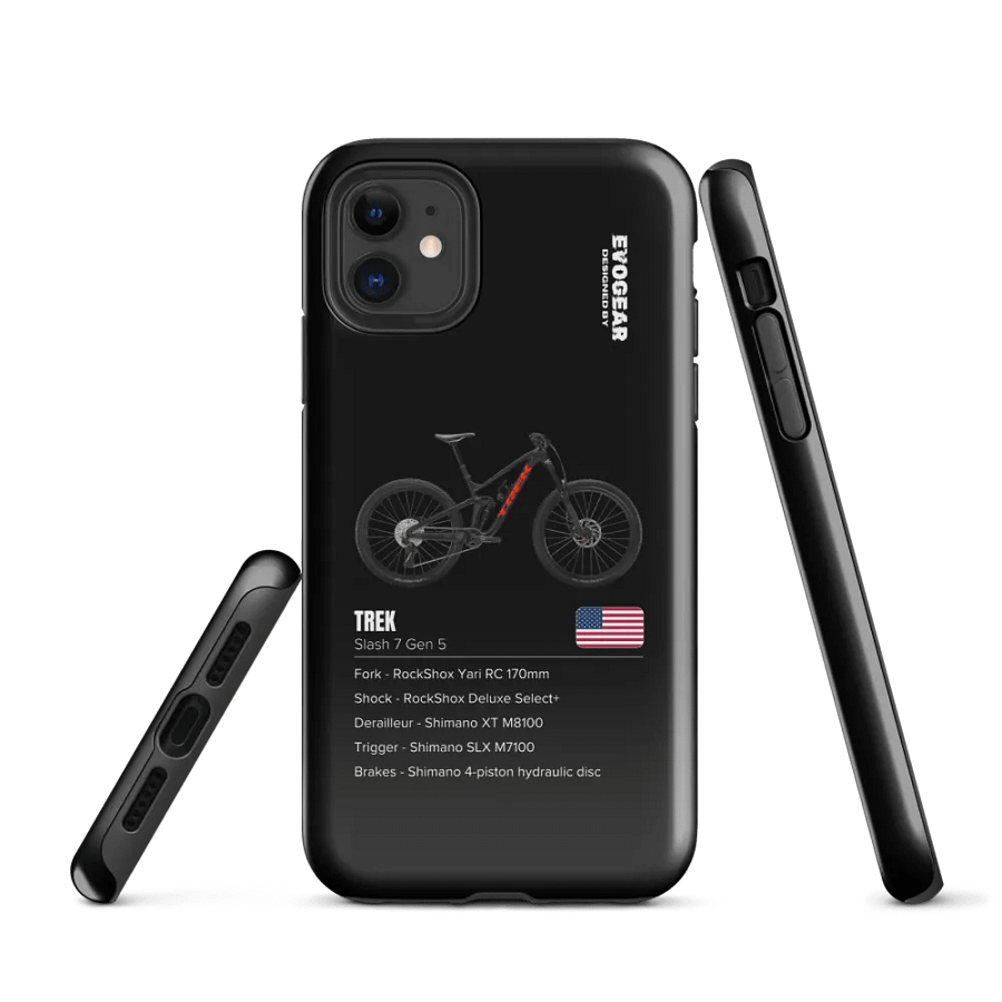 Black Trek Slash 7 Gen 5 iPhone Case product image (1)