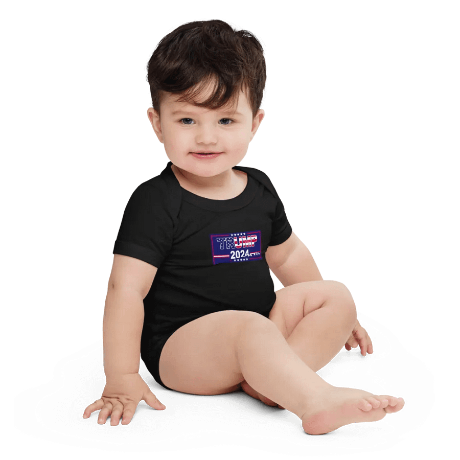 Trump 2024 MAGA Baby Onesie product image (3)