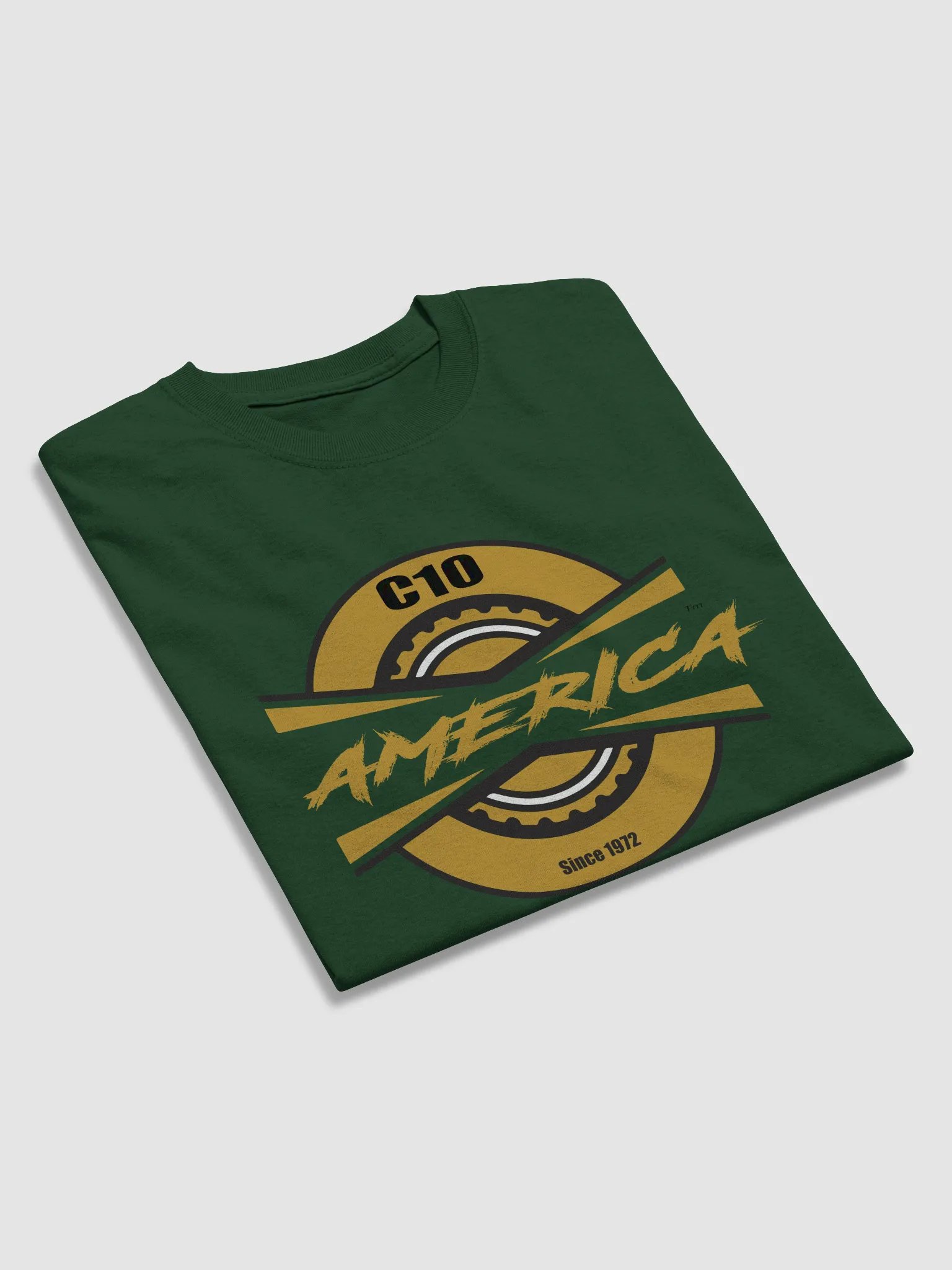 C10 Gear Logo Graphic Tee product image (16)