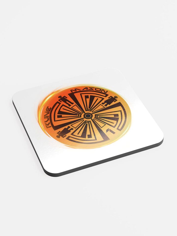RuneMason1 Logo Coaster product image (2)