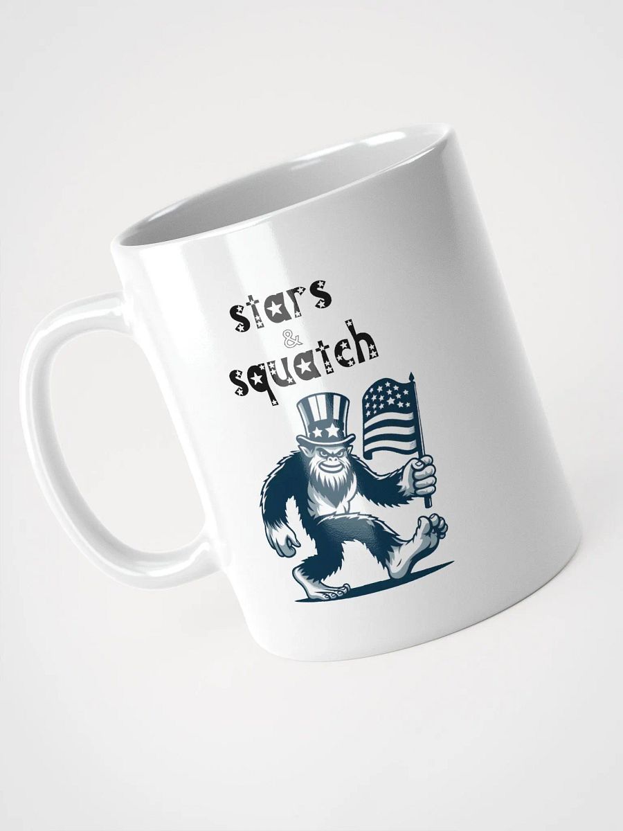 Patriotic Bigfoot Mug product image (3)
