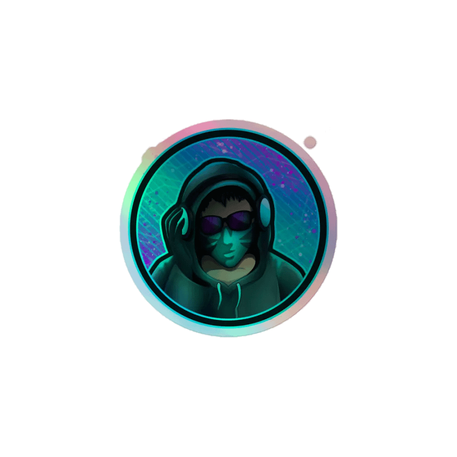 Digital Frost Holo Stickers product image (1)