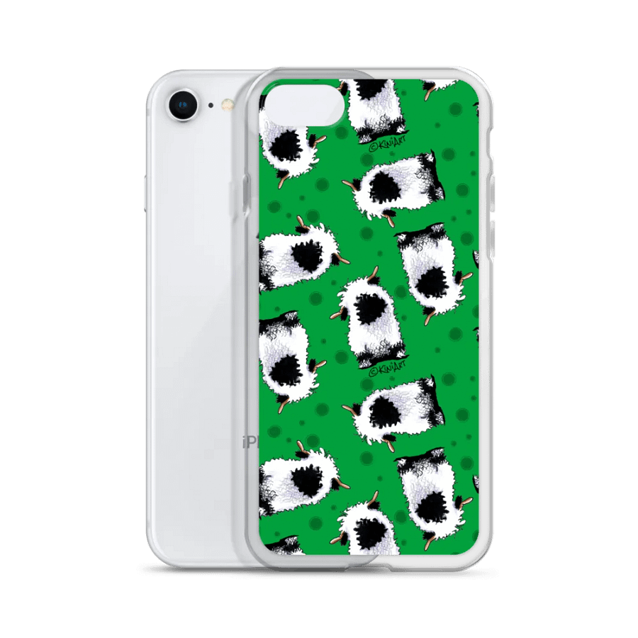 Valais Blacknose Sheep Clear iPhone Case product image (2)