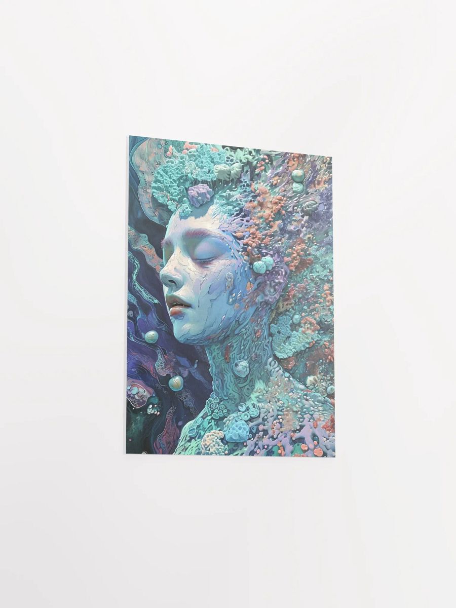 Coral Fusion: Surreal Matte Poster product image (5)